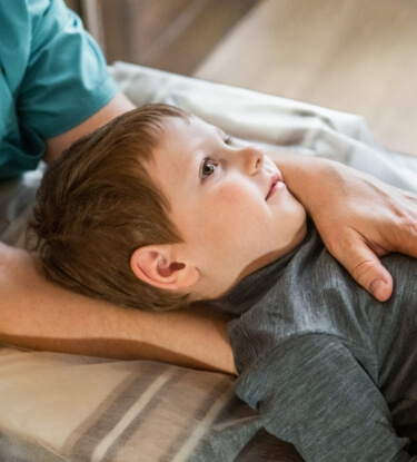 Ostéopathie pour l'enfant
