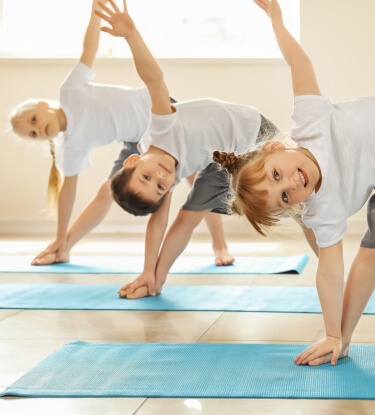 Ostéopathie pour l'enfant sportif